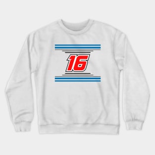 Shane van Gisbergen #16 2024 NASCAR Design Crewneck Sweatshirt